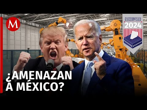 Elecciones en EU: Trump amaga con imponer aranceles a autos fabricados en México | Geopolíticamente