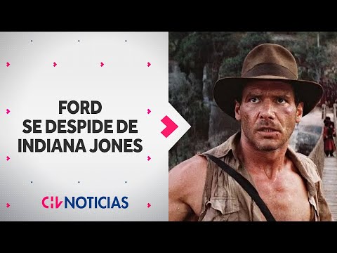 LA DESPEDIDA: Harrison Ford anuncia que no volverá a interpretar a Indiana Jones - CHV Noticias