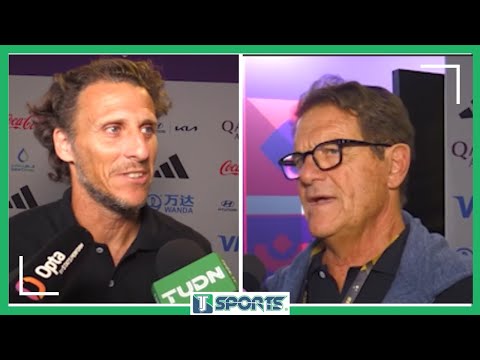 Fabio Capello & Diego Forlán RESPONDEN quien es su favorito para GANAR el Mundial de Qatar 2022