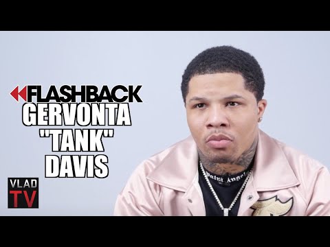Gervonta Tank Davis on Floyd Mayweather Buying Him Cars & Jewelry (Flashback)