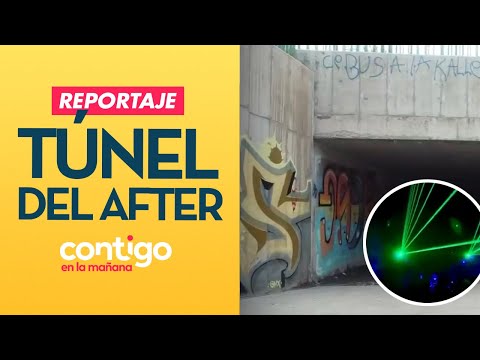 REPORTAJE | El túnel oculto del after santiaguino: Denuncian masivas y peligrosas fiestas