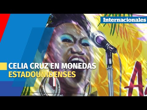 Celia Cruz estará acuñada en monedas de Estados Unidos