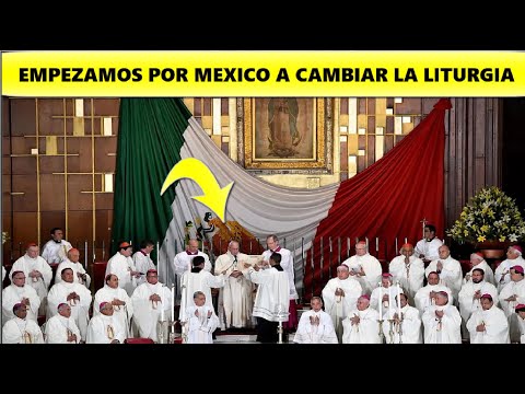 Algo ATERRADOR esta por Suceder, Vaticano aprueba Cambios en la MISA en México, ALERTA!