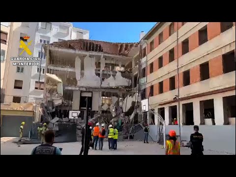 Confirman el fallecimiento del trabajador atrapado en el derrumbe de Logroño