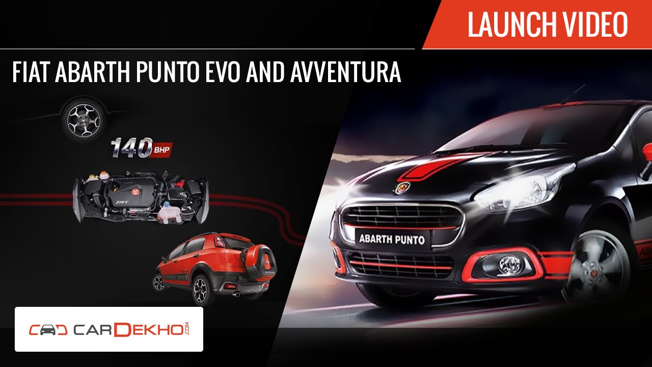 Fiat Avventura and Abarth Punto | Launch Video | CarDekho.com