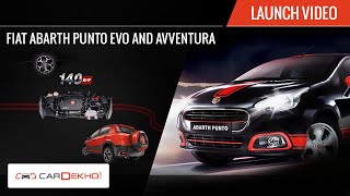 Fiat Avventura and Abarth Punto | Launch Video | CarDekho.com
