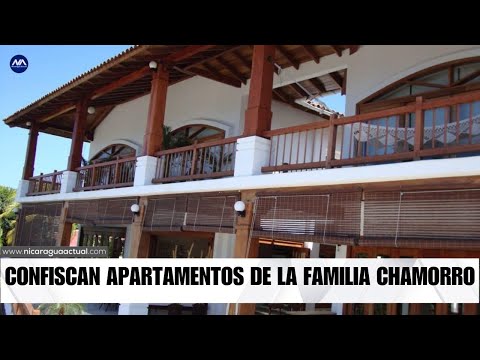 Noticias: Confiscan apartamentos a familia Chamorro, otra organización se retira de Monte Verde