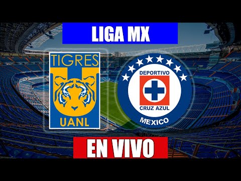 TIGRES VS CRUZ AZUL EN VIVO | LIGA MX FUTBOL DE MÉXICO JORNADA VIII | 02/03/2022