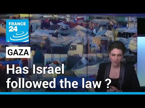 Gaza : The US due to render a first-of-its-kind report on whether Israel followed the law