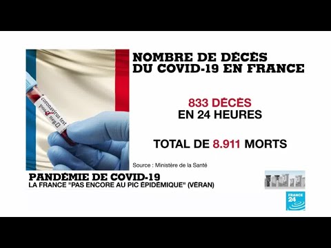 Pandémie de Covid-19 : Les décès repartent à la hausse en Espagne, en Italie et en France