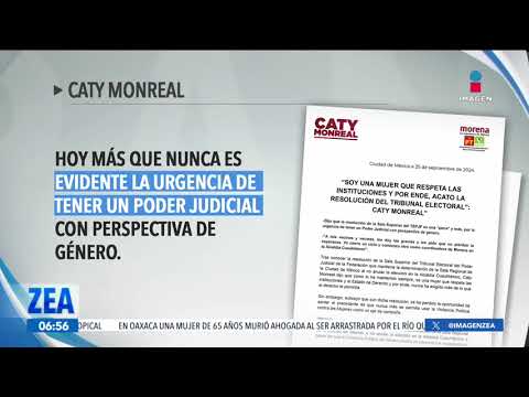 Sala Superior del Tribunal Electoral valida el triunfo de Alessandra Rojo de la Vega | Francisco Zea