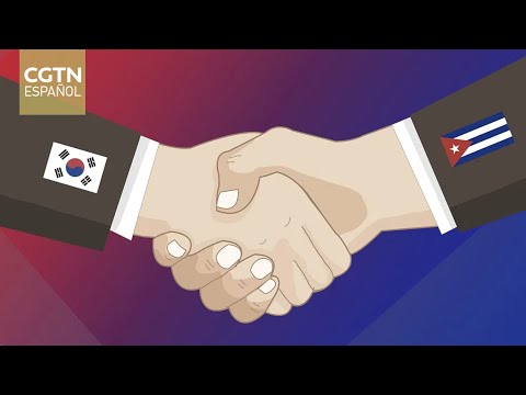 La República de Corea establece las relaciones diplomáticas con Cuba