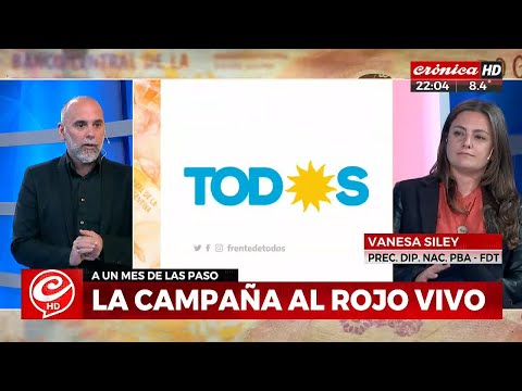 Vanesa Siley y sus propuestas frente a las PASO