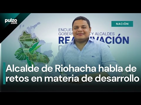 Genaro Redondo, alcalde de Riohacha se le midió a los juegos de preguntas con Pulzo