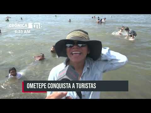 ¡Una Semana Santa exitosa! Afirmación de empresarios turísticos en Ometepe - Nicaragua
