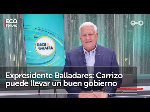 Expte. Pérez Balladares da espaldarazo a Gaby Carrizo para gobernar el país | #EcoNews