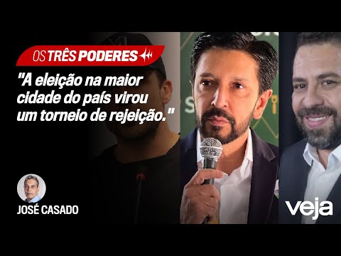 José Casado analisa a alta rejeição aos candidatos à prefeitura de São Paulo