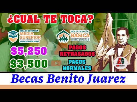 ESTUDIANTES¿Qué monto te corresponde cobrar ¿$5250 o $3500 aquí te explicamos Becas Benito Juárez