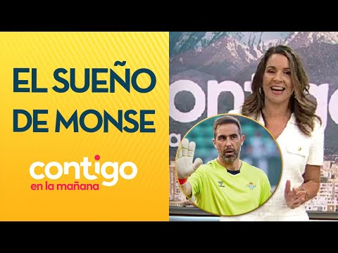 ESTABA ENAMORADO DE MÍ Monse Álvarez contó que soñó con Claudio Bravo - Contigo en la Mañana