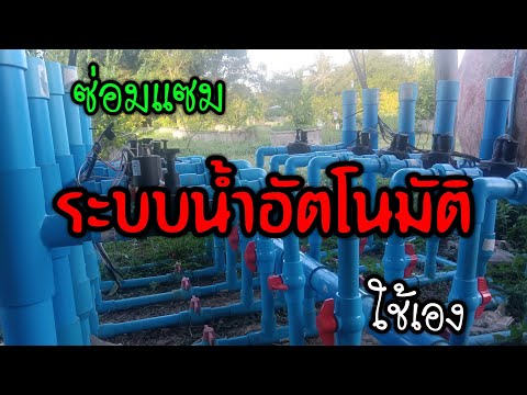 ซ่อมแซมระบบน้ำอัตโนมัติทำเอง