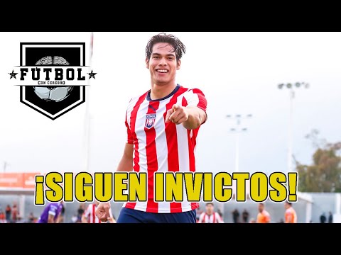 ¡MIRA el RESUMEN COMPLETO de los CANTERANOS DE CHIVAS en TAPATÍO en su SEGUNDA VICTORIA DEL TORNEO!