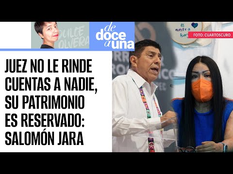 #DeDoceAUna ¬ Juez de Oaxaca pagó favor a presunto agresor de Elena Ríos, dice Gobernador