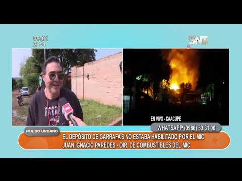 MIC informa que local incendiado no estaba habilitado