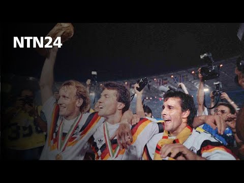 Fallece leyenda del fútbol que dio a Alemania el Mundial de 1990