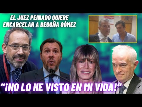 PUENTE, ALEGRÍA y URÍAS DESMONTAN el SAINETE del JUEZ PEINADO: ¡Quiere DETENER a BEGOÑA GÓMEZ!