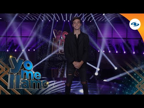 Alejandro Santamaría cantó en la semifinal de Yo Me Llamo | Caracol Televisión