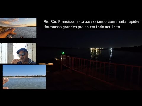 ALERTA GERAL: Rio São Francisco secando,  E Fato hoje Visivel para quem quer ver , Noticia Ruim??