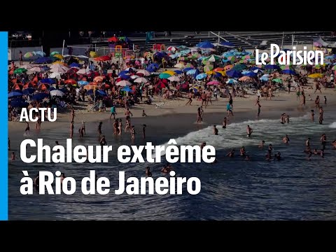 Jusqu’à 62,3 °C ressenti : le Brésil, touché par une vague de chaleur, suffoque
