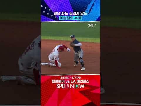메이저리그 TOP 수비는 이렇습니다 