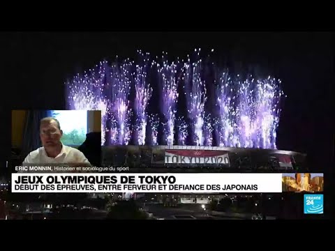 En pleine pandémie, les Jeux olympiques de Tokyo se tiennent à huis clos • FRANCE 24