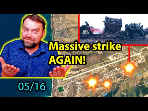Update from Ukraine | Ukraine Targeted Crimea with everything | Every day ATACMS strike