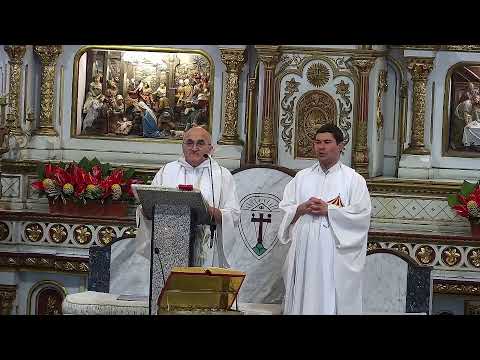 Eucaristía viernes 27 de septiembre de 2024  -  5:00  p.m  Basílica Señor de los Milagros de Buga