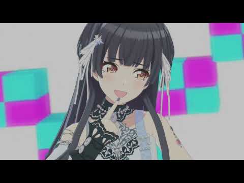 【シャニソン 4K HDR】黛冬優子(ナイトメルトパンテーラ＋ 月岡恋鐘)「SOS」MV