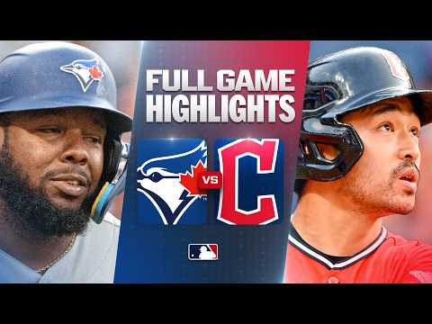 토론토 블루제이스 vs 클리블랜드 가디언스: 공식 풀 경기 하이라이트 (9월 4일) | 2026 MLB 시즌