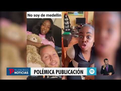 Pólemica: publicación de influencer en Chocó genera rechazo I26.10.2023I Telepacifico Noticias