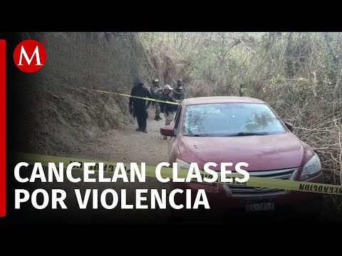 Por robo a profesores, suspenden clases en más de 50 escuelas de Guerrero