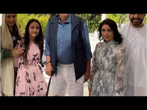 Amna Al Qubaisi, la joven piloto con la que el rey Juan Carlos posaba cuando se decía que estab...