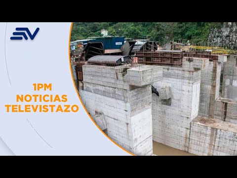 La hidroeléctrica Quijos fue abandonada con 46% de avance  | Televistazo | Ecuavisa