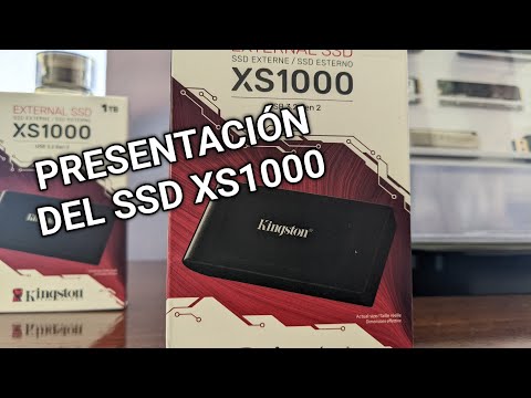 Presentación del SSD XS1000 de #Kingston - ¡Es contra el agua y el polvo!