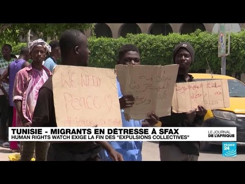 Sfax : le sort de migrants sans espoir • FRANCE 24