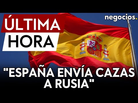 ÚLTIMA HORA | Cuatro cazas españoles acuden a la zona de máxima tensión con Rusia