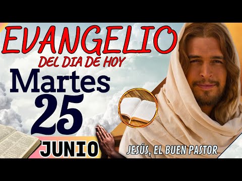 Evangelio del día de Hoy Martes 25 de Junio de 2024 |Lectura y Reflexión | #evangeliodehoy