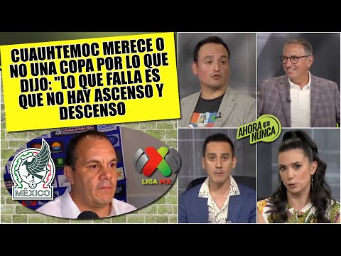 FMF PROTEGE la LIGA MX. Deben SEPARARSE para solucionar problemas de futbol mexicano | Ahora o Nunca