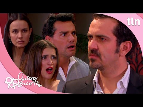 La ambición de César sale a relucir | Quiero amarte | capitulo 140 | tlnovelas