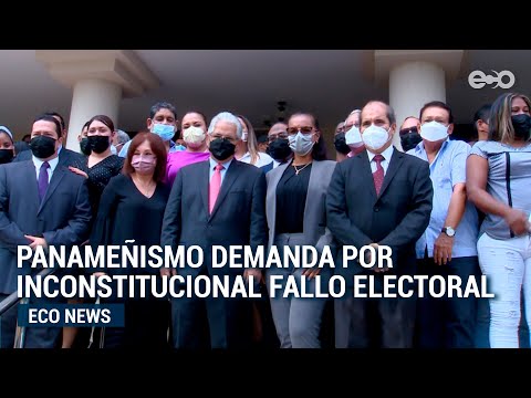 José Blandón presentó demanda de inconstitucionalidad contra fallo del Tribunal Electoral | Eco News