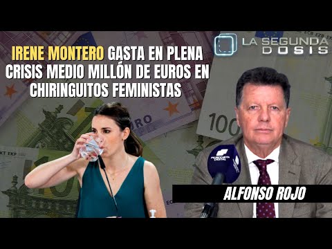 Irene Montero gasta en plena crisis medio millón de euros en chiringuitos feministas
